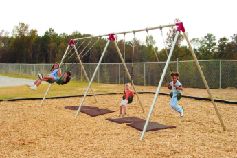 Bi-Pod Swing