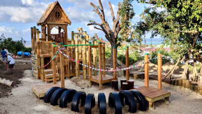 Play By Design: Custom Designed Community Built Playgrounds