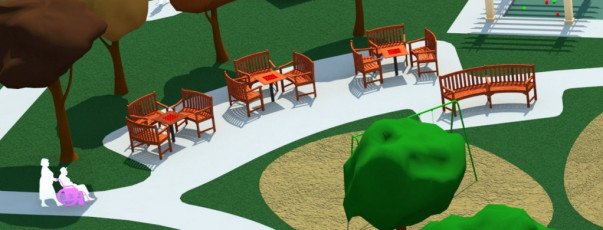 Bellevue, WA accessible game tables