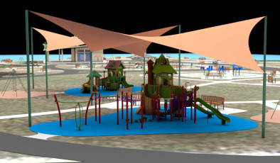 Elders' Playground Loogootee, IN Kid's Playground
