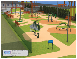 Elders' Playground Stratford, CT Schematic