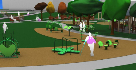 Elders' Playground Bellevue, WA Design