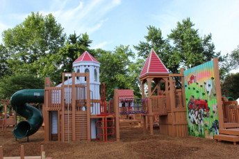 Play By Design: Custom Designed Community Built Playgrounds