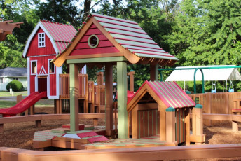 Play By Design: Custom Designed Community Built Playgrounds