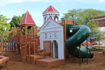Play By Design: Custom Designed Community Built Playgrounds