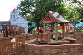 Play By Design: Custom Designed Community Built Playgrounds