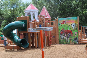 Play By Design: Custom Designed Community Built Playgrounds