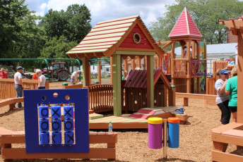 Play By Design: Custom Designed Community Built Playgrounds