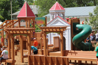 Play By Design: Custom Designed Community Built Playgrounds