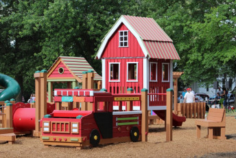 Play By Design: Custom Designed Community Built Playgrounds