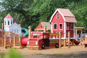 Play By Design: Custom Designed Community Built Playgrounds