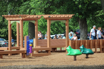 Play By Design: Custom Designed Community Built Playgrounds