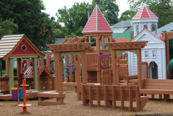 Play By Design: Custom Designed Community Built Playgrounds