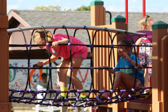 Play By Design: Custom Designed Community Built Playgrounds