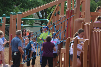 Play By Design: Custom Designed Community Built Playgrounds