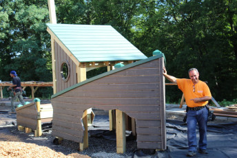 Play By Design: Custom Designed Community Built Playgrounds