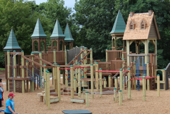 Play By Design: Custom Designed Community Built Playgrounds