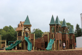 Play By Design: Custom Designed Community Built Playgrounds