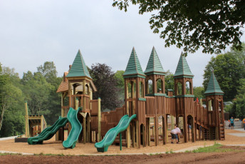 Play By Design: Custom Designed Community Built Playgrounds