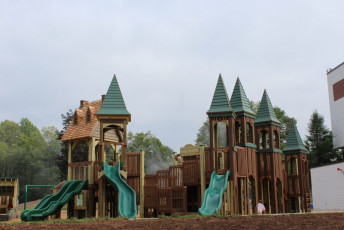 Play By Design: Custom Designed Community Built Playgrounds