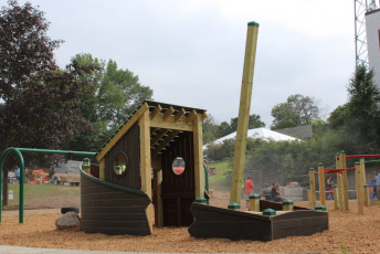 Play By Design: Custom Designed Community Built Playgrounds
