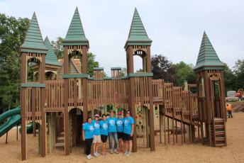 Play By Design: Custom Designed Community Built Playgrounds