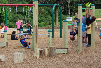 Play By Design: Custom Designed Community Built Playgrounds