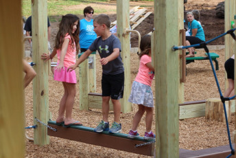 Play By Design: Custom Designed Community Built Playgrounds