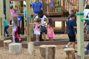 Play By Design: Custom Designed Community Built Playgrounds