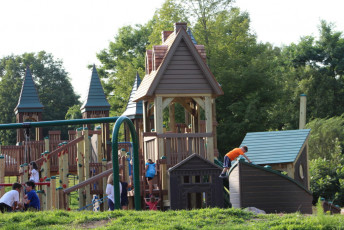 Play By Design: Custom Designed Community Built Playgrounds