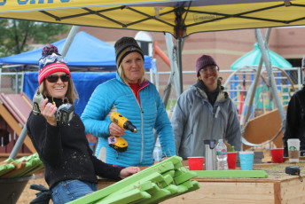Play By Design: Custom Designed Community Built Playgrounds