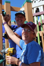Play By Design: Custom Designed Community Built Playgrounds