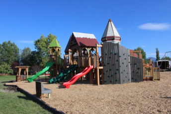 Play By Design: Custom Designed Community Built Playgrounds