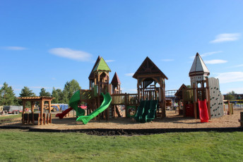 Play By Design: Custom Designed Community Built Playgrounds