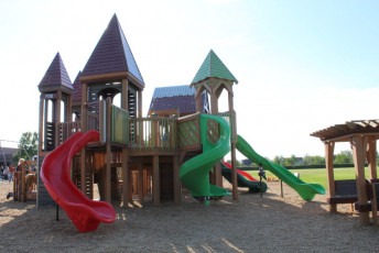 Play By Design: Custom Designed Community Built Playgrounds