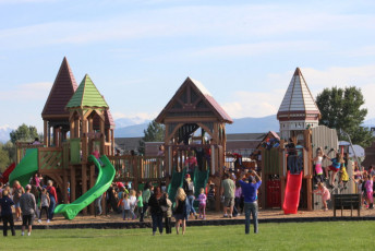 Play By Design: Custom Designed Community Built Playgrounds