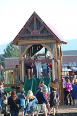 Play By Design: Custom Designed Community Built Playgrounds