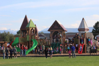 Play By Design: Custom Designed Community Built Playgrounds