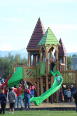 Play By Design: Custom Designed Community Built Playgrounds