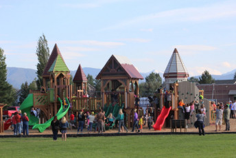 Play By Design: Custom Designed Community Built Playgrounds