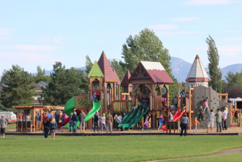 Play By Design: Custom Designed Community Built Playgrounds