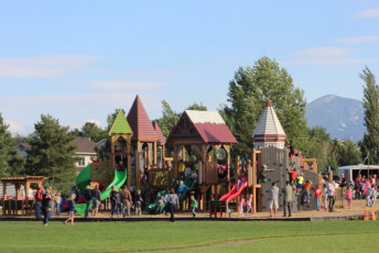 Play By Design: Custom Designed Community Built Playgrounds
