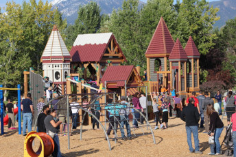 Play By Design: Custom Designed Community Built Playgrounds