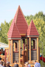 Play By Design: Custom Designed Community Built Playgrounds