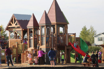 Play By Design: Custom Designed Community Built Playgrounds