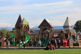 Play By Design: Custom Designed Community Built Playgrounds