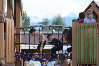 Play By Design: Custom Designed Community Built Playgrounds