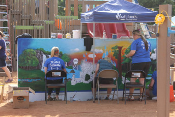 Play By Design: Custom Designed Community Built Playgrounds