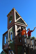 Play By Design: Custom Designed Community Built Playgrounds