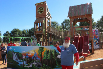 Play By Design: Custom Designed Community Built Playgrounds